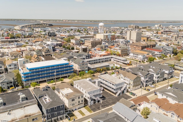 921 Wesley Ave Unit B21, Ocean City, NJ 08226 - aerial view featuring a water view