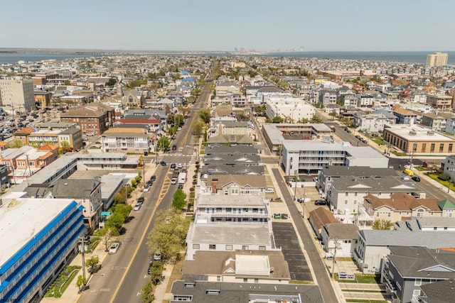 921 Wesley Ave Unit B21, Ocean City, NJ 08226 - drone / aerial view featuring a city view