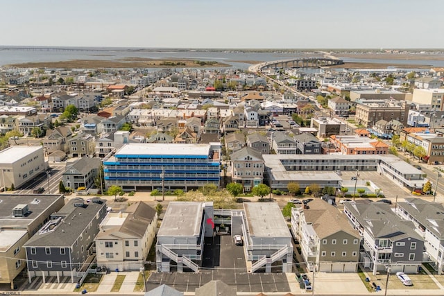 921 Wesley Ave Unit B21, Ocean City, NJ 08226 - bird's eye view with a water view