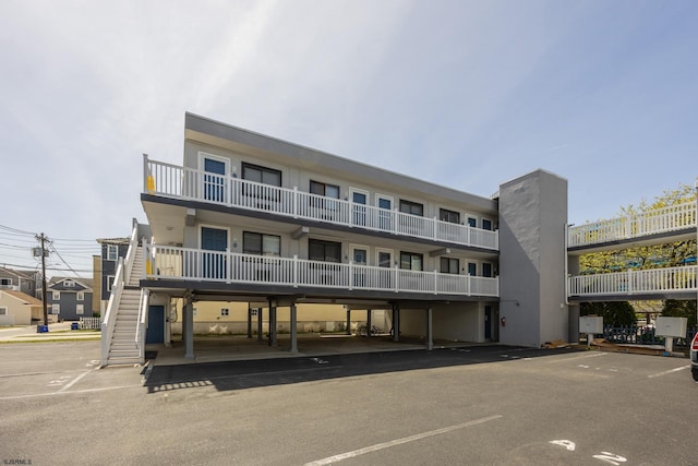 921 Wesley Ave Unit B21, Ocean City, NJ 08226 - view of property featuring uncovered parking