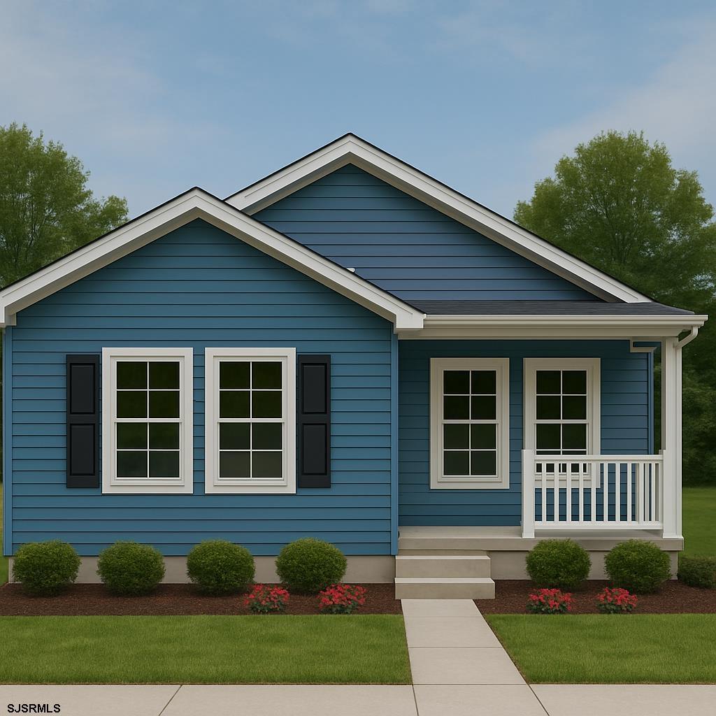 211 Chalfonte Ave, Pleasantville, NJ 08232 - bungalow-style home featuring covered porch