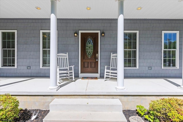 5905 Hickory St, Mays Landing, NJ 08330 - entrance to property with covered porch
