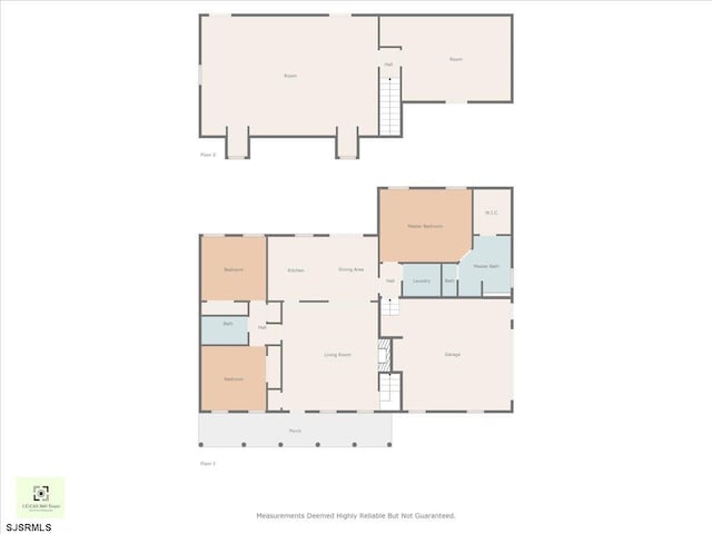 5905 Hickory St, Mays Landing, NJ 08330 - floor plan / room layout