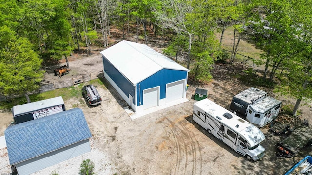 411 Spencer Ln, Galloway Township, NJ 08205 - view from above of property