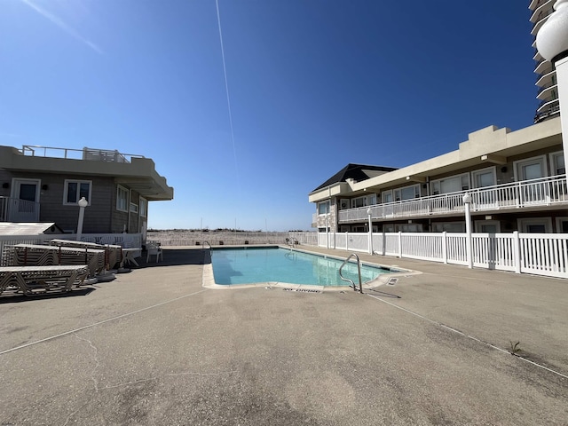 9010 Atlantic Ave Unit 215, Margate, NJ 08402 - community pool with a patio area