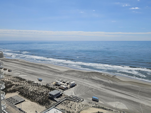 water view with local beach