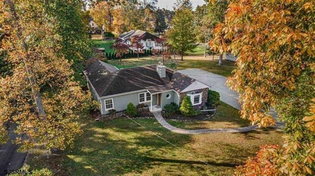 862 Central Ave, Hammonton, NJ 08037 - view from above of property