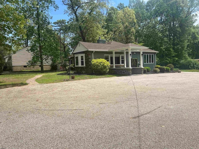 862 Central Ave, Hammonton, NJ 08037 - view of front of home with covered porch