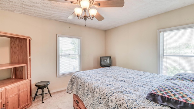 919 Broad St, Pleasantville, NJ 08232 - bedroom with light carpet and a ceiling fan