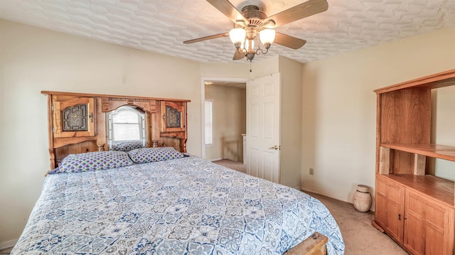 919 Broad St, Pleasantville, NJ 08232 - bedroom with light colored carpet and ceiling fan
