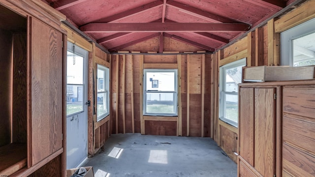 919 Broad St, Pleasantville, NJ 08232 - misc room with lofted ceiling