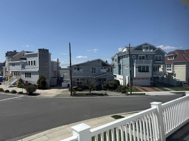 8508 Wellington Ave, Margate, NJ 08402 - balcony featuring a residential view