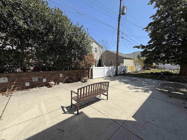 8508 Wellington Ave, Margate, NJ 08402 - view of patio