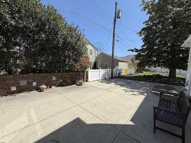 8508 Wellington Ave, Margate, NJ 08402 - view of patio