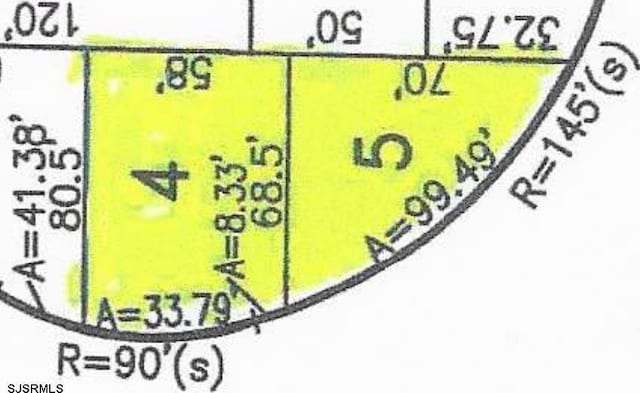 8508 Wellington Ave, Margate, NJ 08402 - map showing property parcels