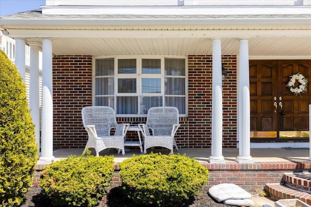 8508 Wellington Ave, Margate, NJ 08402 - view of porch