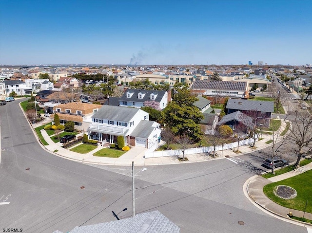8508 Wellington Ave, Margate, NJ 08402 - aerial perspective of suburban area