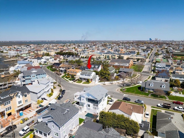 8508 Wellington Ave, Margate, NJ 08402 - aerial view of residential area