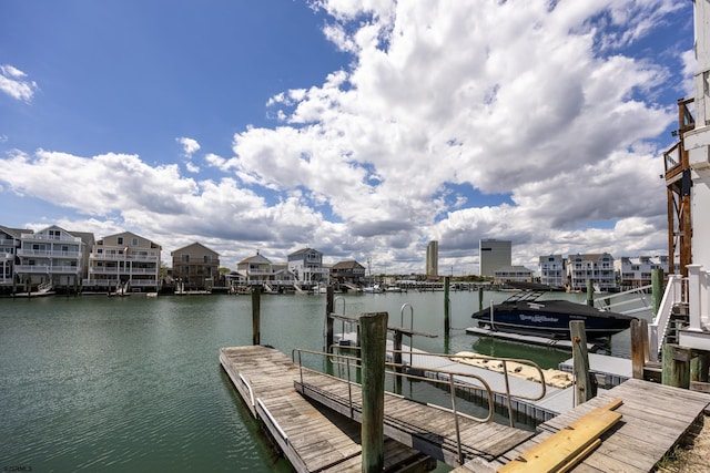 602 N Connecticut, Atlantic City, NJ 08401 - dock area with a water view