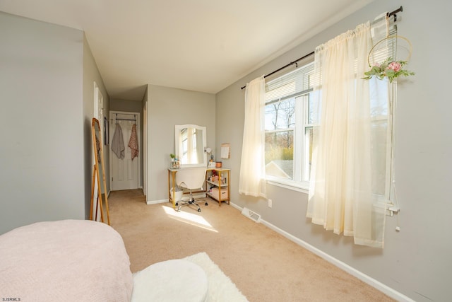 464 S Ash Ave, Galloway Township, NJ 08205 - carpeted bedroom with baseboards