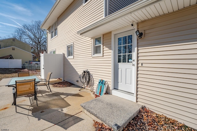 464 S Ash Ave, Galloway Township, NJ 08205 - view of patio featuring fence and outdoor dining space