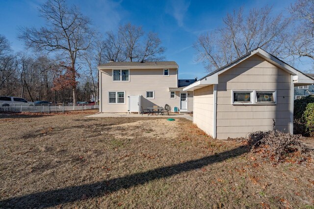 464 S Ash Ave, Galloway Township, NJ 08205 - rear view of property with a patio area