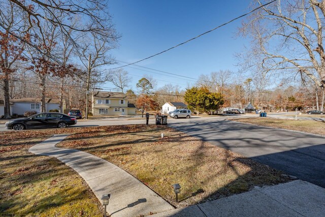 464 S Ash Ave, Galloway Township, NJ 08205 - view of asphalt road with a residential view