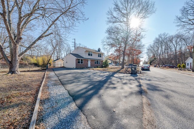 464 S Ash Ave, Galloway Township, NJ 08205 - view of asphalt street