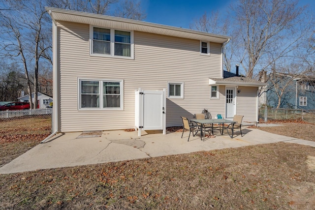 464 S Ash Ave, Galloway Township, NJ 08205 - back of property featuring a patio and fence
