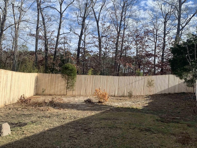 464 S Ash Ave, Galloway Township, NJ 08205 - view of fenced backyard