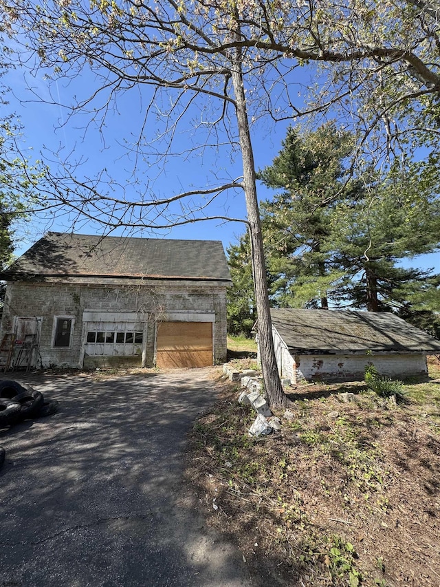 1653 Somers Point Rd, Egg Harbor Township, NJ 08234 - view of property exterior with a garage