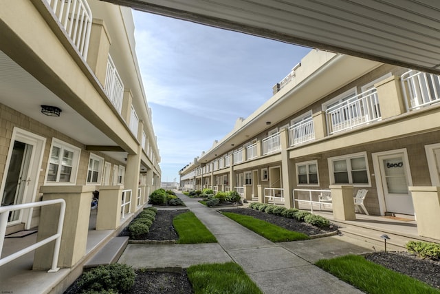 view of surrounding community