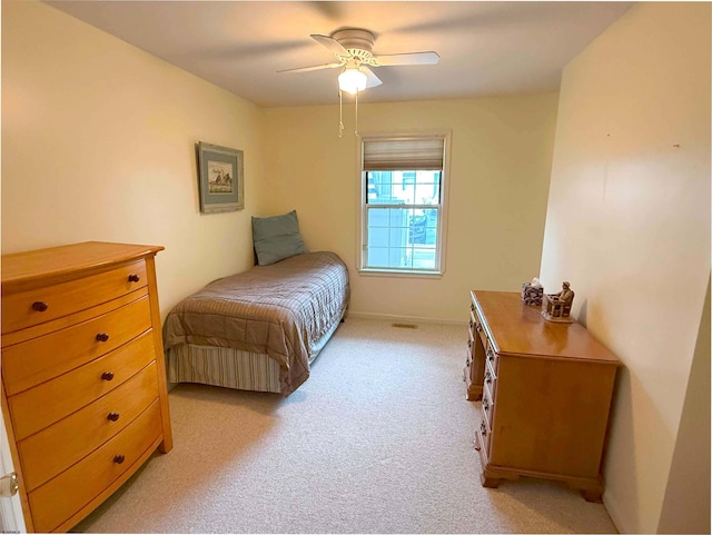 550 Central Avenue G-14Constitution Ct, Linwood, NJ 08221 - bedroom with light colored carpet and a ceiling fan