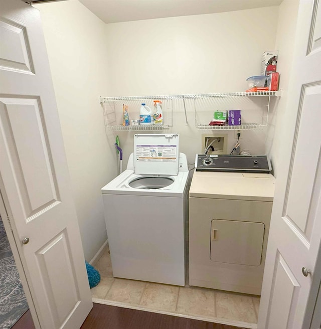 550 Central Avenue G-14Constitution Ct, Linwood, NJ 08221 - washroom with washer and dryer, tile patterned floors, and baseboards
