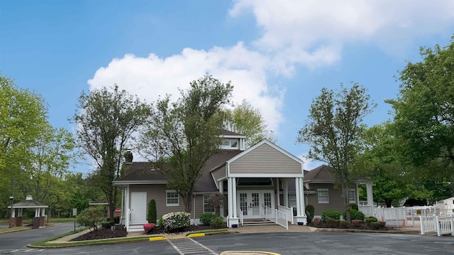 550 Central Avenue G-14Constitution Ct, Linwood, NJ 08221 - view of building exterior with uncovered parking and fence