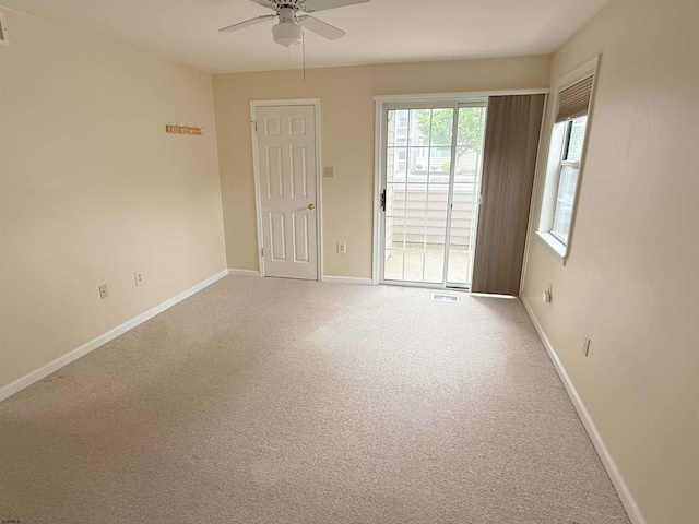 550 Central Avenue G-14Constitution Ct, Linwood, NJ 08221 - carpeted empty room with a ceiling fan and baseboards