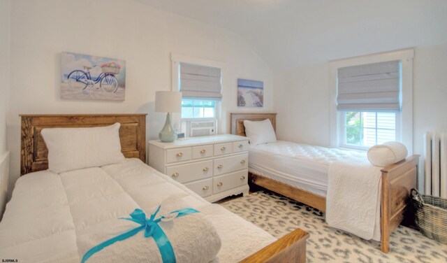 15 N Douglas Ave, Margate, NJ 08402 - bedroom with multiple windows and lofted ceiling