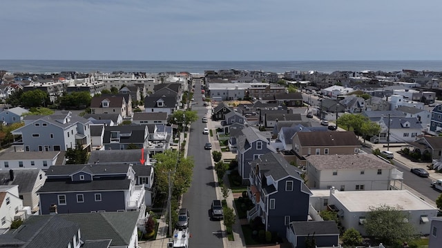 15 N Douglas Ave, Margate, NJ 08402 - aerial view of residential area with a nearby body of water