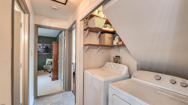 31 English Ln, Egg Harbor Township, NJ 08234 - clothes washing area featuring washer and clothes dryer