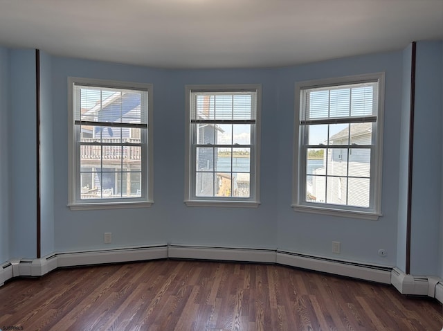 2910 Sunset Ave, Atlantic City, NJ 08401 - empty room featuring dark wood-style flooring