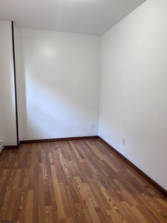 2910 Sunset Ave, Atlantic City, NJ 08401 - empty room with wood finished floors and baseboards