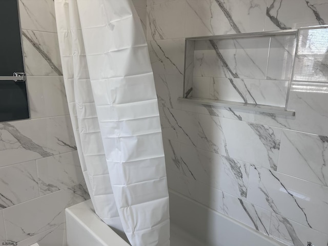 2910 Sunset Ave, Atlantic City, NJ 08401 - bathroom featuring shower / bathtub combination with curtain