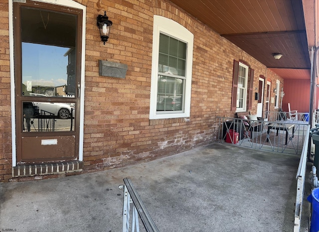 2910 Sunset Ave, Atlantic City, NJ 08401 - view of patio featuring covered porch