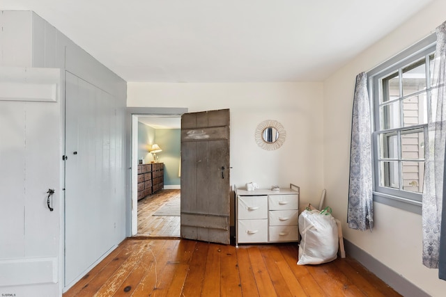 1224 Front St, Mauricetown, NJ 08329 - bedroom featuring hardwood / wood-style floors and baseboards