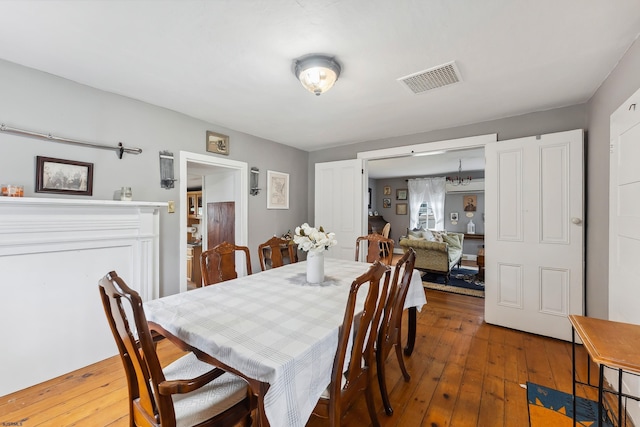 1224 Front St, Mauricetown, NJ 08329 - dining space featuring hardwood / wood-style floors