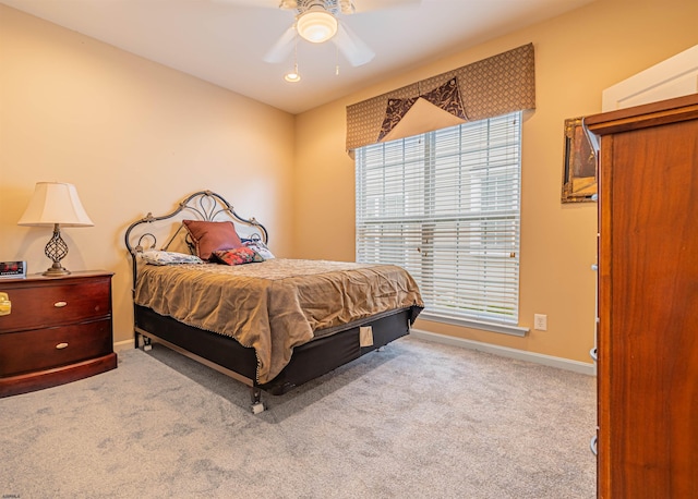31 Leah Ct, Hammonton, NJ 08037 - bedroom featuring carpet, baseboards, and ceiling fan