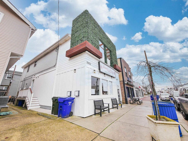 9402 Ventnor Ave, Margate, NJ 08402 - view of building exterior with cooling unit