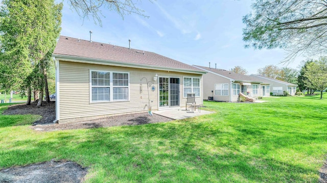 628 E Regency Dr Unit 628, Galloway Township, NJ 08205 - back of house with a yard and a patio