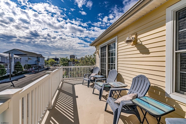 802 Coolidge Rd Unit 2, Ocean City, NJ 08226 - view of balcony