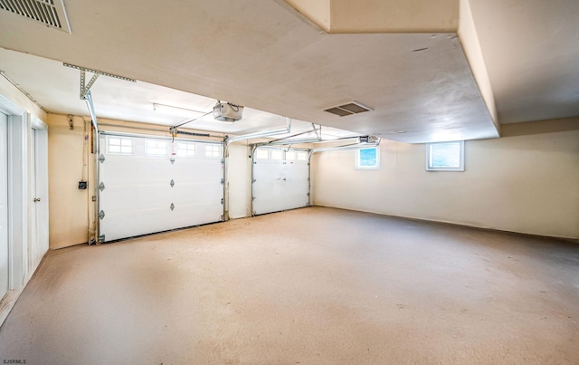 802 Coolidge Rd Unit 2, Ocean City, NJ 08226 - garage featuring a garage door opener